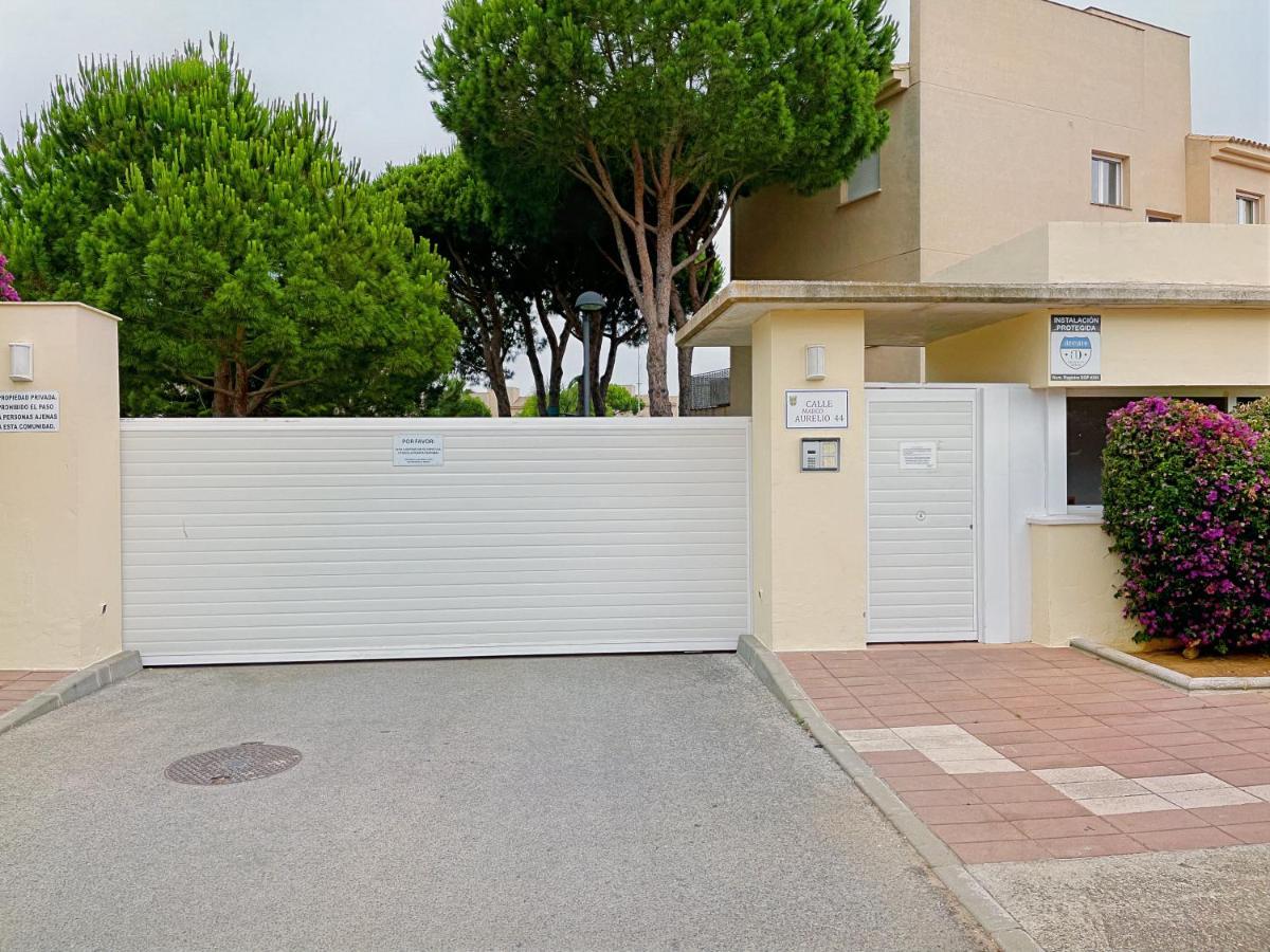 En La Zona Mas Tranquila Del Novo Sancti Petri Apartment Chiclana de la Frontera Exterior foto
